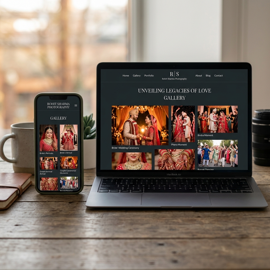Building a photography portfolio that attracts premium wedding clients in India
