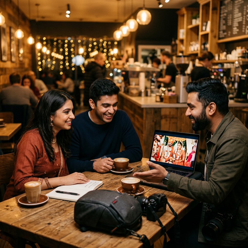 Pre-wedding consultation guide — questions to ask bride and groom before the shoot